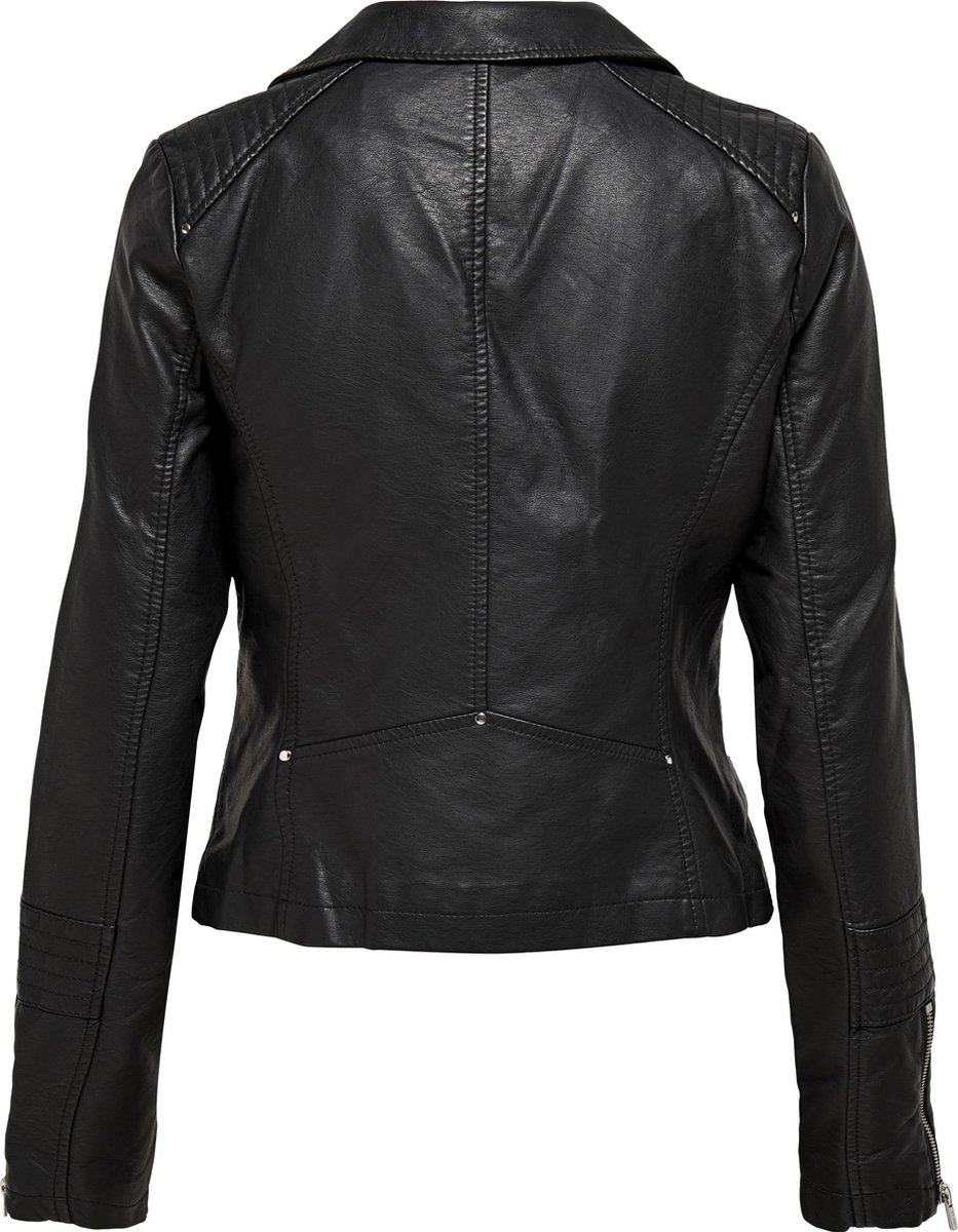ONLY - Maat 42 - ONLGEMMA FAUX LEATHER BIKER OTW NOOS Dames Jas