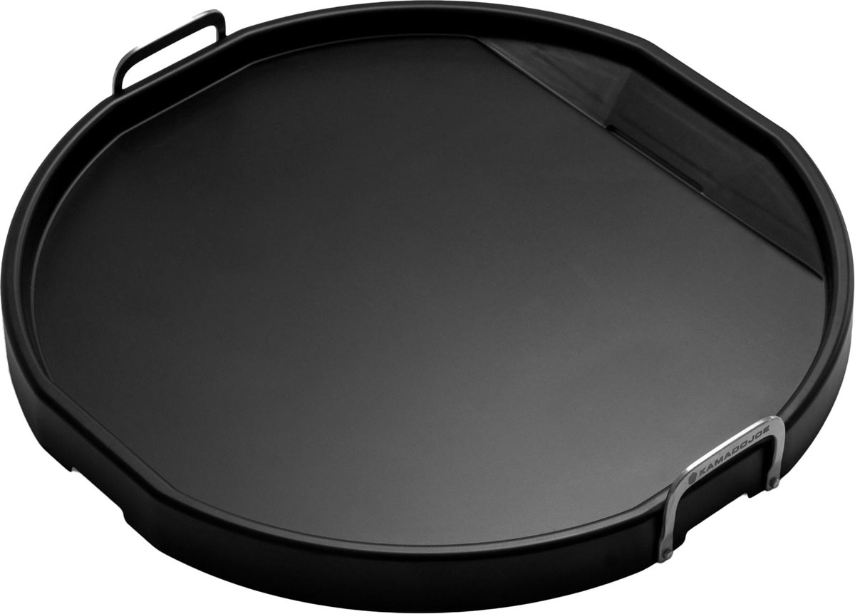 Kamado Joe® Karbon Staal Bakplaat Big Joe® – Voor veelzijdig koken op de kamado BBQ - Griddle/Plancha