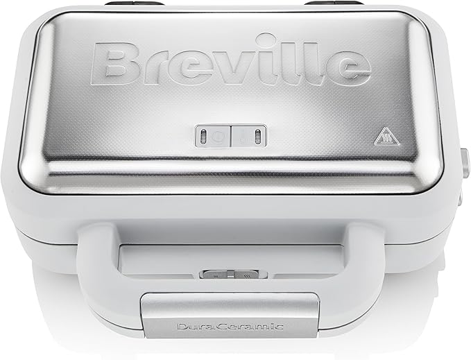 Breville DuraCeramic tostiapparaat met diepe borden