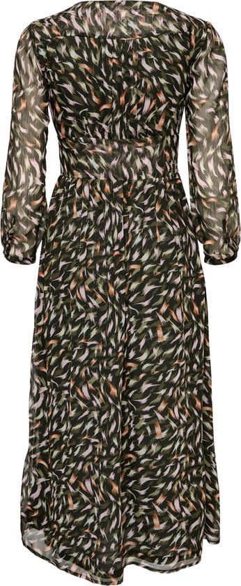 ONLY  - Maat M - ONLSLOANE 7/8 MIDI DRESS PTM Dames Jurk