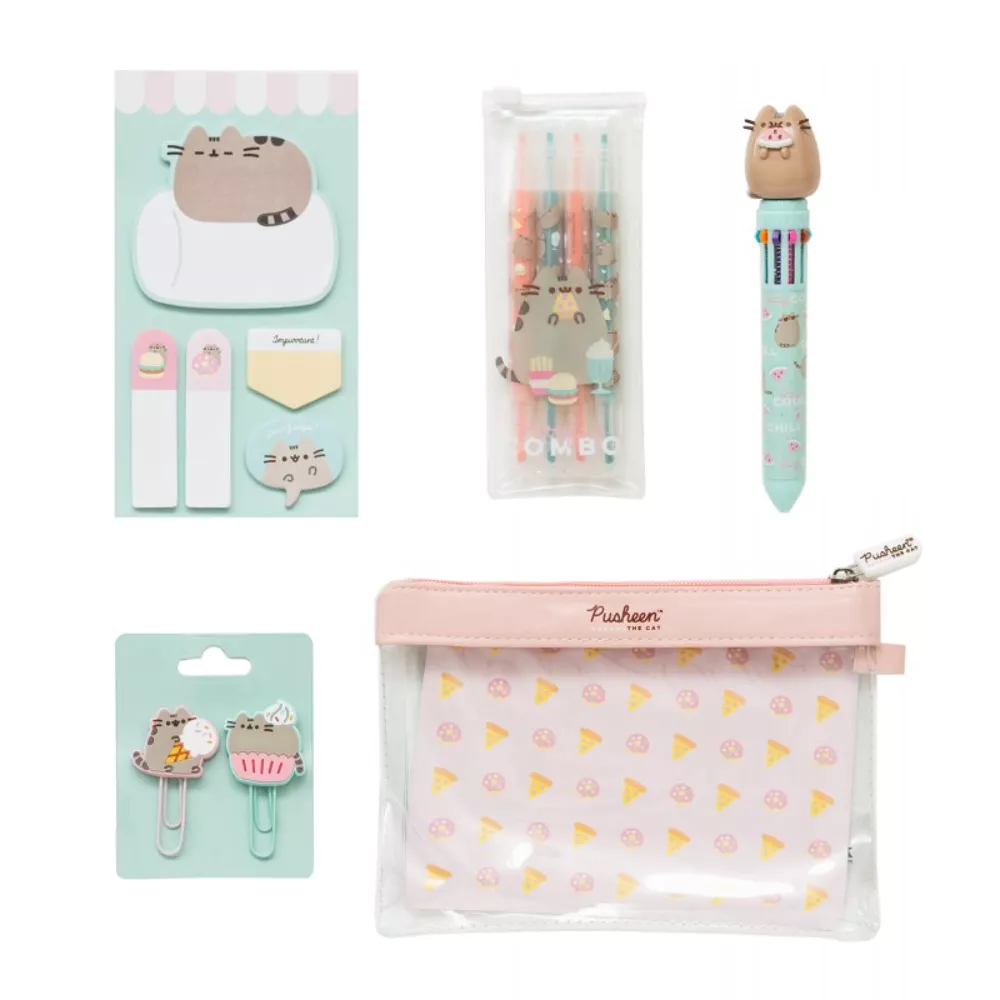 Pusheen - Foodie Collection - Schrijfwarenset