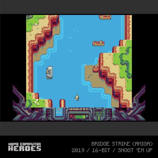 Evercade Home Computer Heroes - cartridge 1 (7 games)