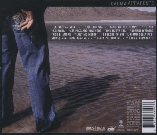 Eros Ramazzotti - Calma Apparente - CD