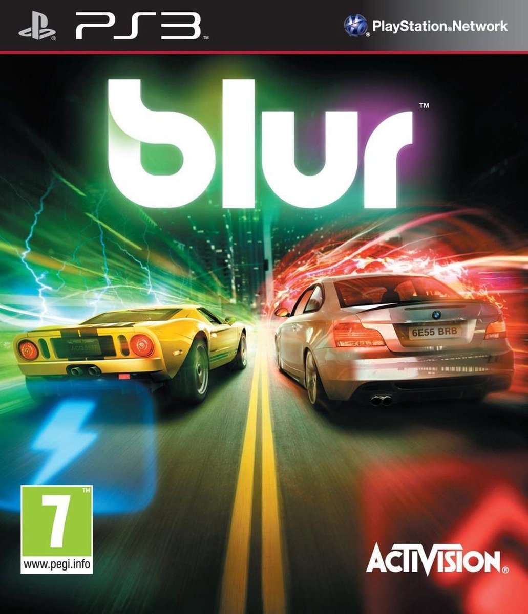 PS3, Blur, Racing, Auto, Actvision
