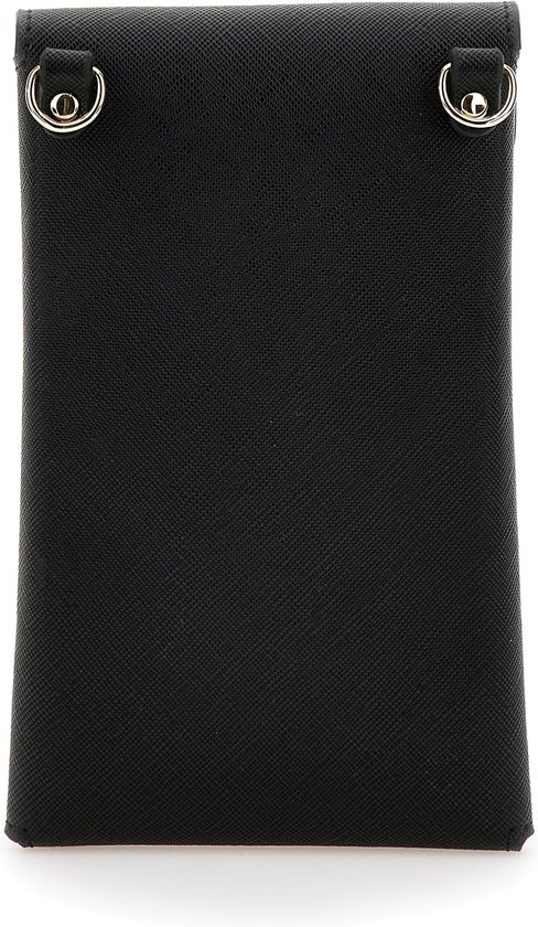 Guess Phone Case Dames Portemonnee - Zwart