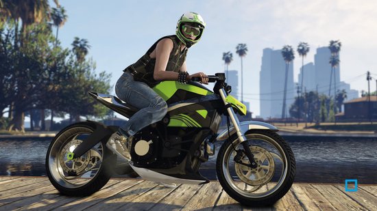 Grand Theft Auto GTA V Premium Editie - PS4