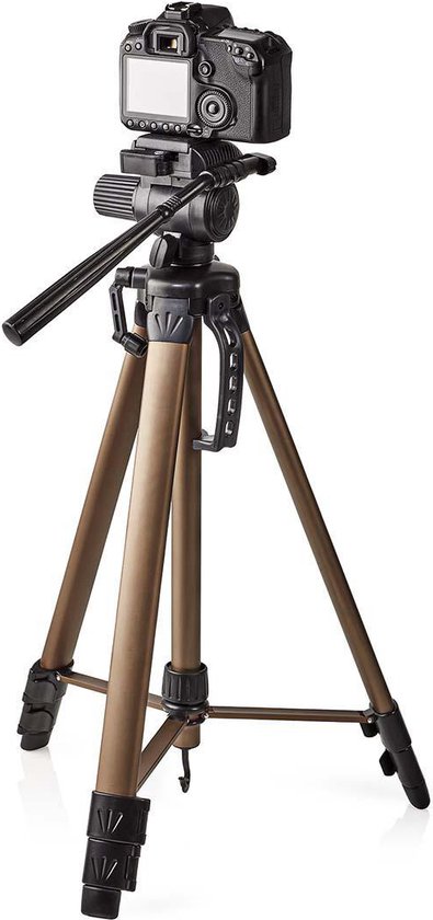 Nedis Statief Maximaal draagvermogen: 4.0 kg Minimale werkhoogte: 64.0 cm Maximale werkhoogte: 161.0