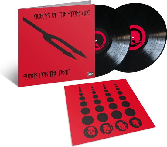 Queens Of The Stone Age - Songs For The Deaf (LP)