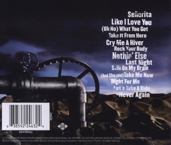 Justin Timberlake - Justified - CD