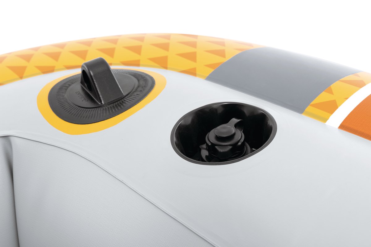 Intex Challenger - Inclusief peddels en pomp