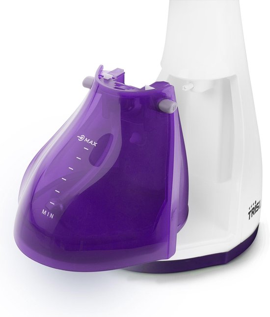 Tristar ST-8916 Kledingstomer – Handstomer voor o.a kleding en meubels - inclusief 2 Opzetborstels