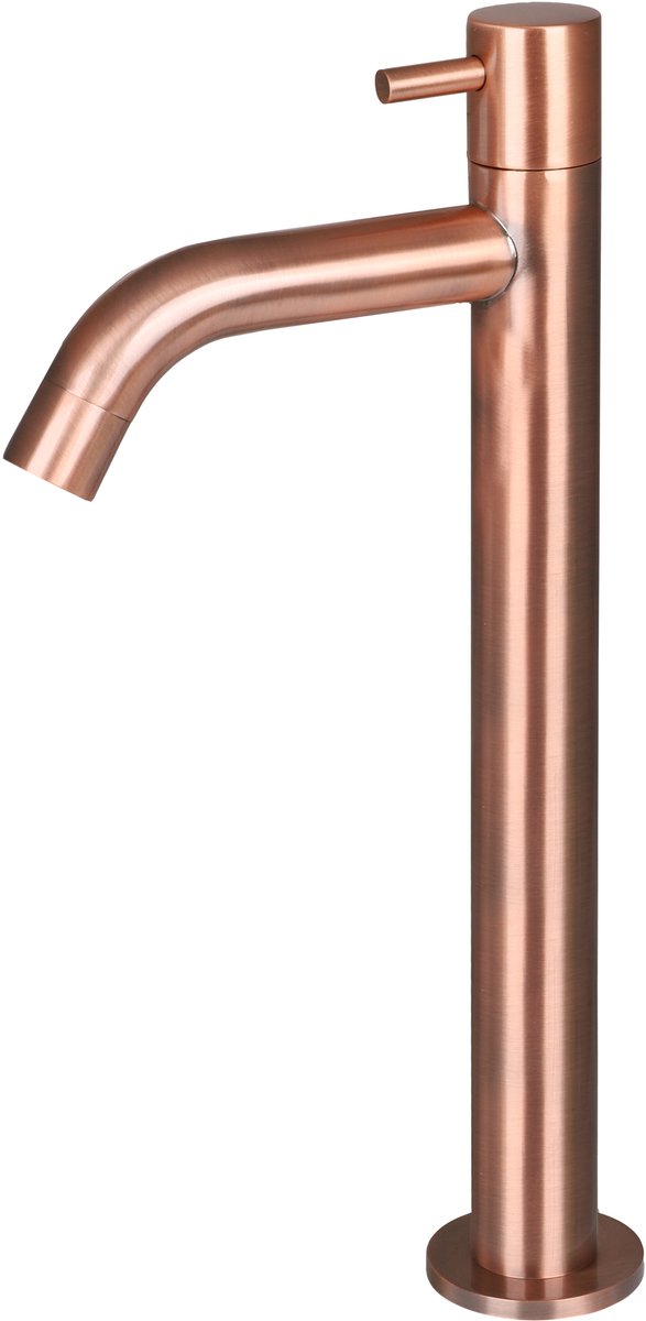 bruine koper, kraan, staalkleur, draagarm, basiskraan