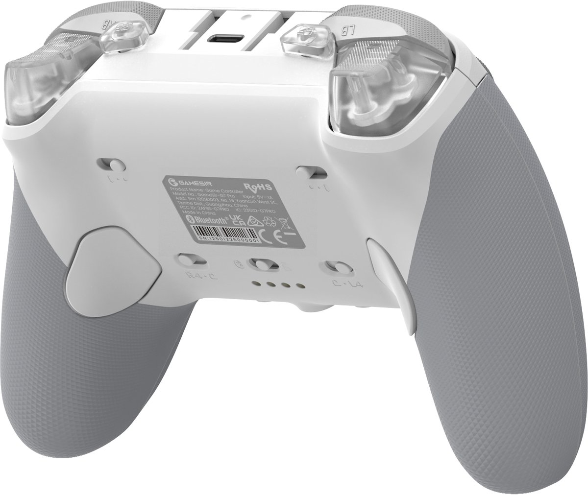 controller, gamepad, wireless, ergonomic, grip