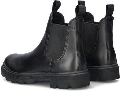 laars, Chelsea boot, zwart, elastische zijkant, peeslussen