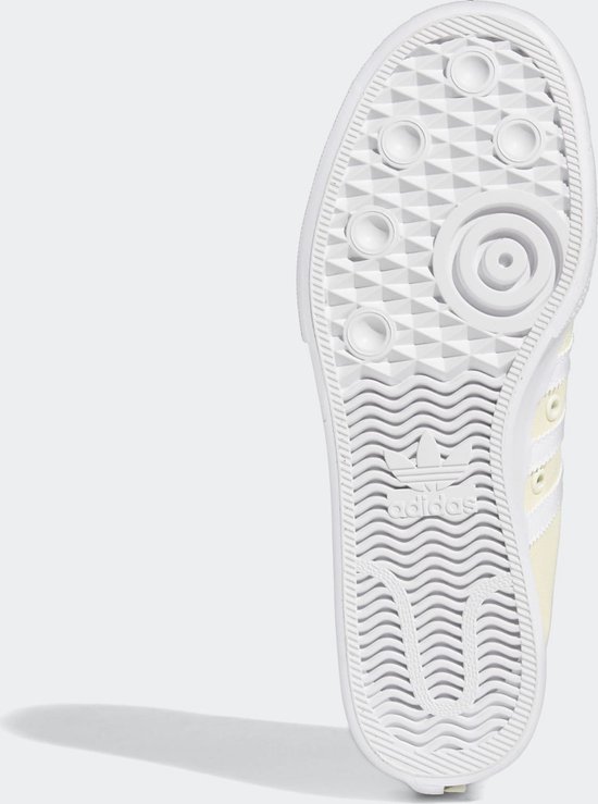 adidas Nizza -maat 38 2/3- Platform W Dames Sneakers - Yellow