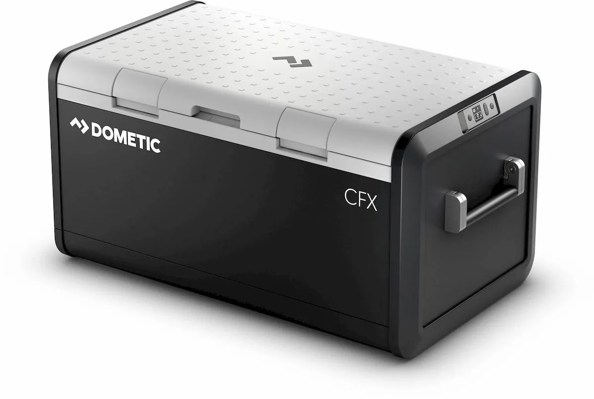 Dometic CFX3 100 Compressor Koelbox - 99L - 12/24/230v - Energieklasse D - zwart/grijs