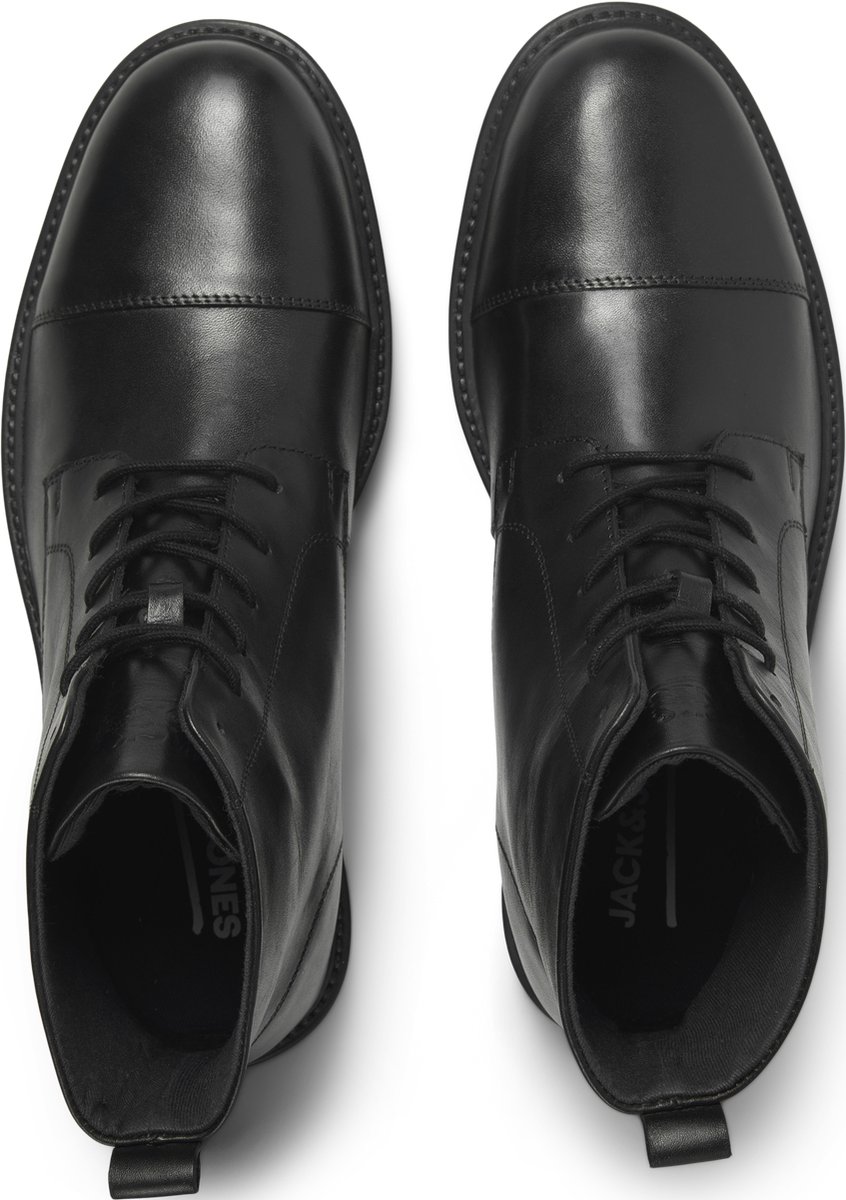 JACK&JONES - Maat 44 - JFWNICK JIO LEATHER BOOT Heren Laarzen