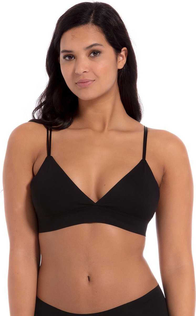 MAGIC Bodyfashion - Maat XL - Dream Organics Bralette Dames Beha Zwart