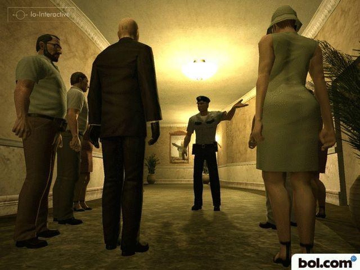 Hitman - Blood Money - Playstation 2