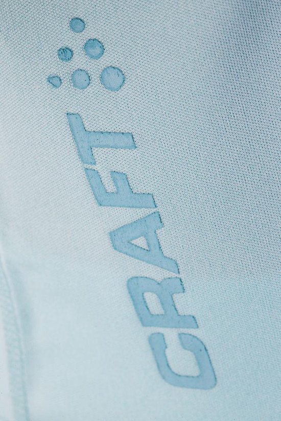 Craft maat S  breakaway singlet w - Sportshirt - Dames - Sea/Dark Grey Melange