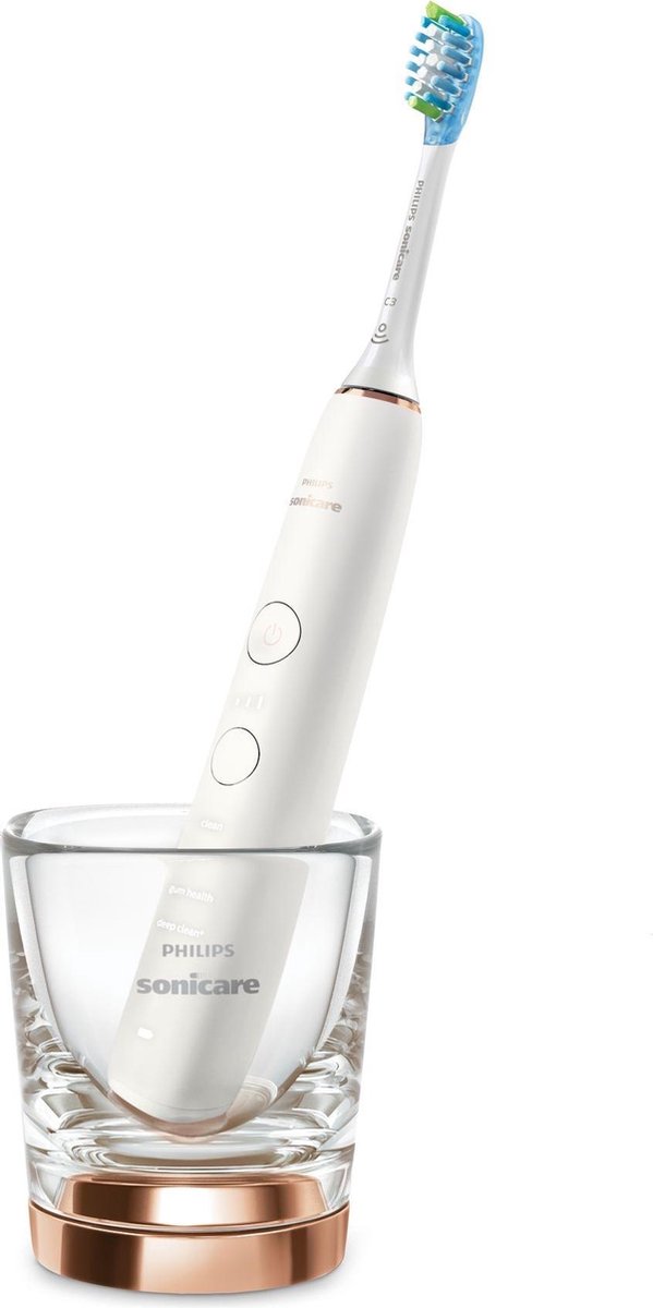 Philips Sonicare Diamondclean HX9914/57 - Elektrische tandenborstels - Duo Pack