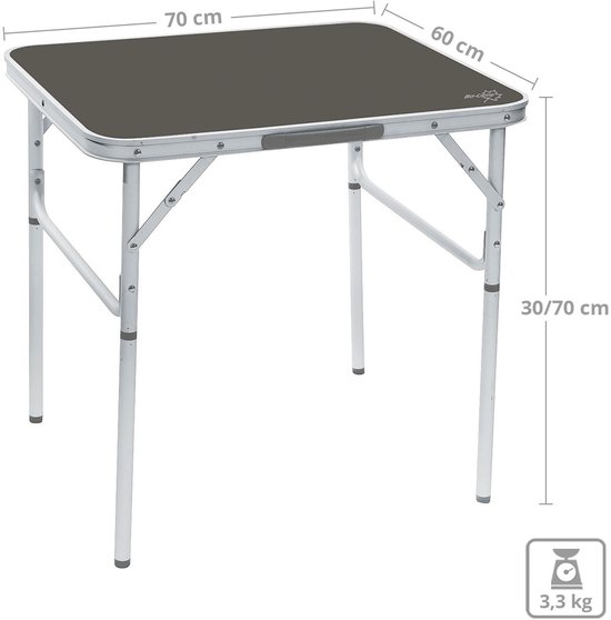 Bo-Camp - Tafel - 70x60 cm