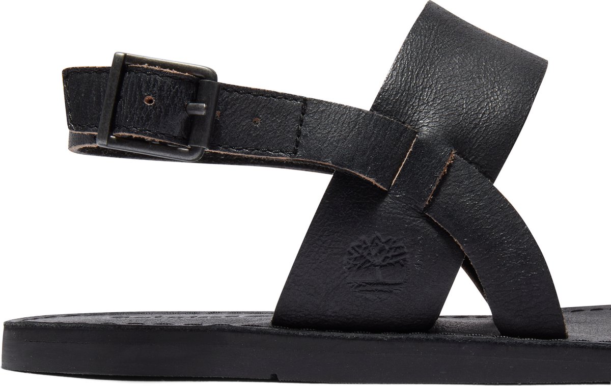 Timberland Carolista Slingback Dames Sandalen - 39 - Jet Black