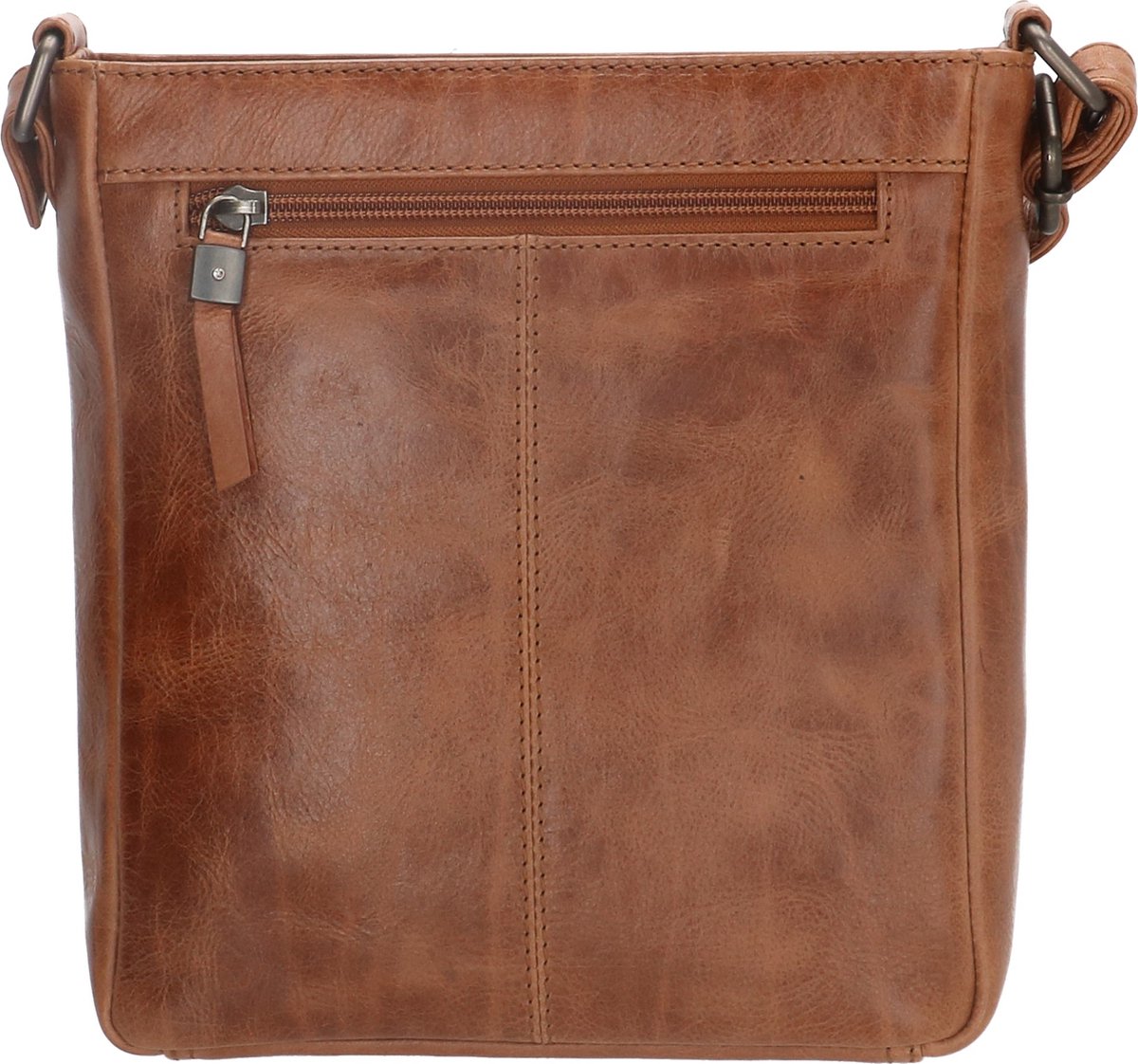 Micmacbags Porto Schoudertas - Bruin