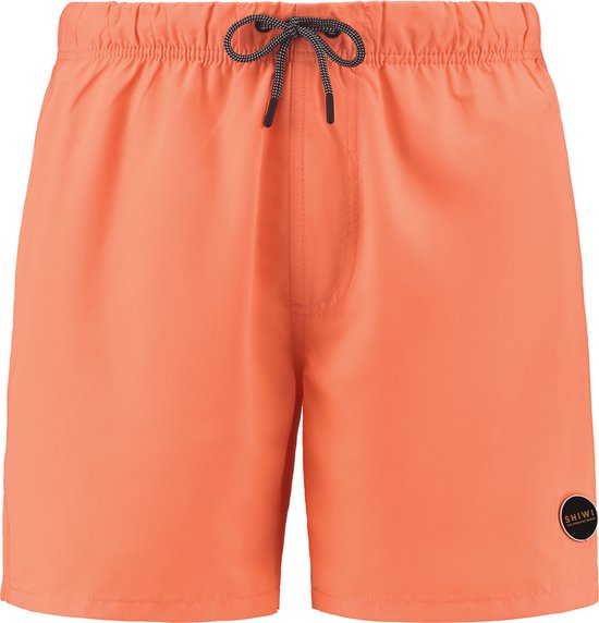 Shiwi  maat L Swimshort recycled mike solid micro peach