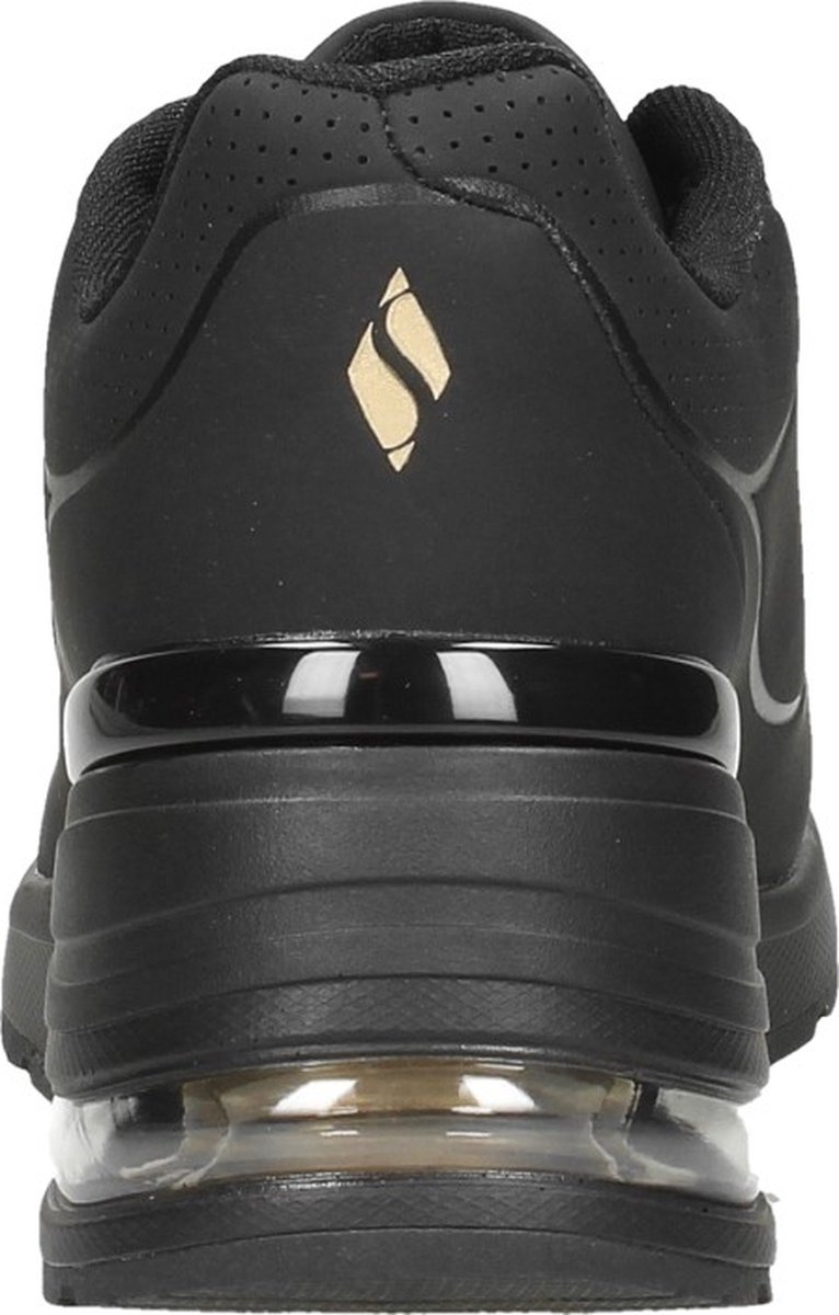 Skechers - maat 39- MILLION AIR - ELEVATED AIR dames sneakers - Zwart