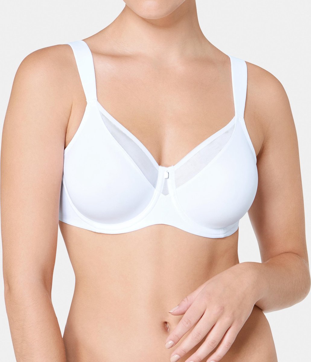 bh, wit, push-up, kleding: bh, tref]