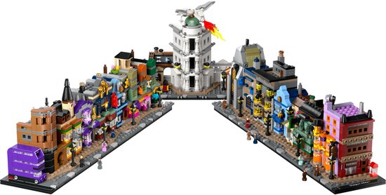 LEGO Harry Potter™ De Wegisweg™ tovenaarswinkels tovenaarsset - 76444