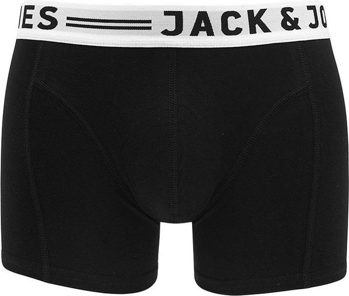 Jack & Jones Maat 6XL heren boxershort - 3-Pack - Black- Zwart