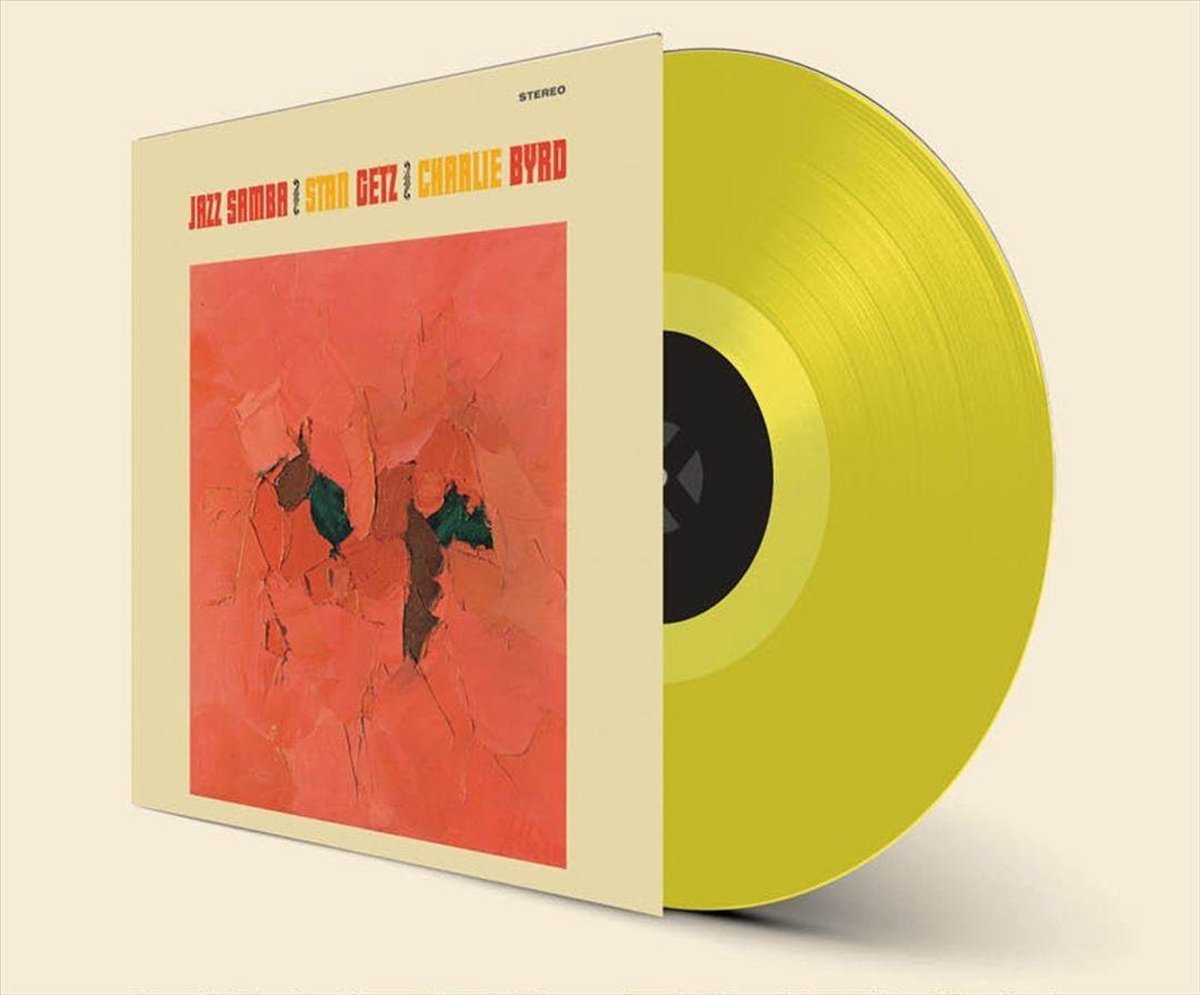 Stan Getz & Charlie Byrd - Jazz Samba (Coloured Vinyl)