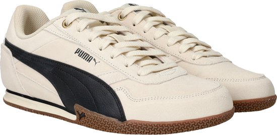 sneakers, canvas, puma, gum sole, licht beige