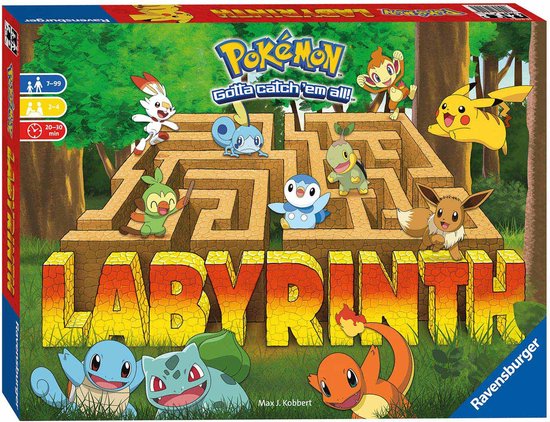 Ravensburger Pokémon Labyrinth - Bordspel