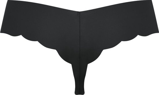 sloggi ZERO Microfibre Dames Hipstring Microvezel - Zwart - Maat L