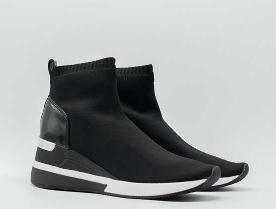 Michael Kors -maat 37- Skyler Dames Sneakers - Zwart