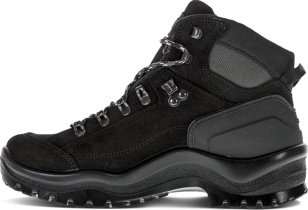 Grisport - mt 45 - Bergen Mid Wandelschoenen Unisex - Black