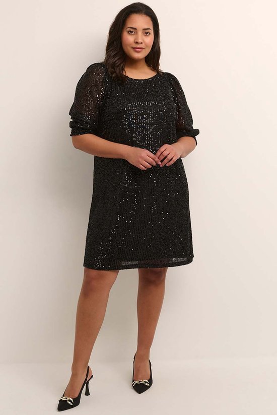 Kaffe Maat M Curve KCsally Dress Dames Jurk