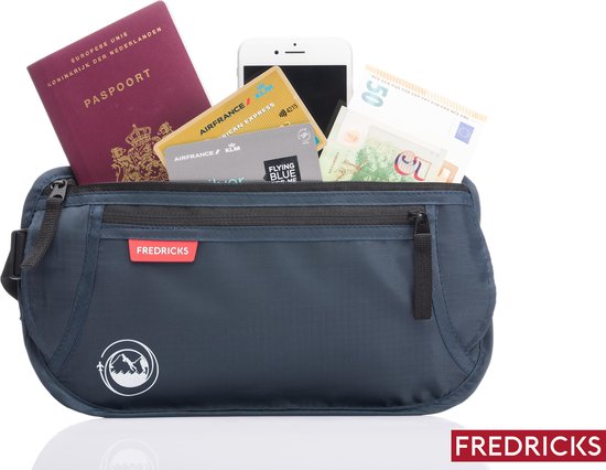 Fredricks - Handige Heuptas / Portemonnee (Moneybelt)