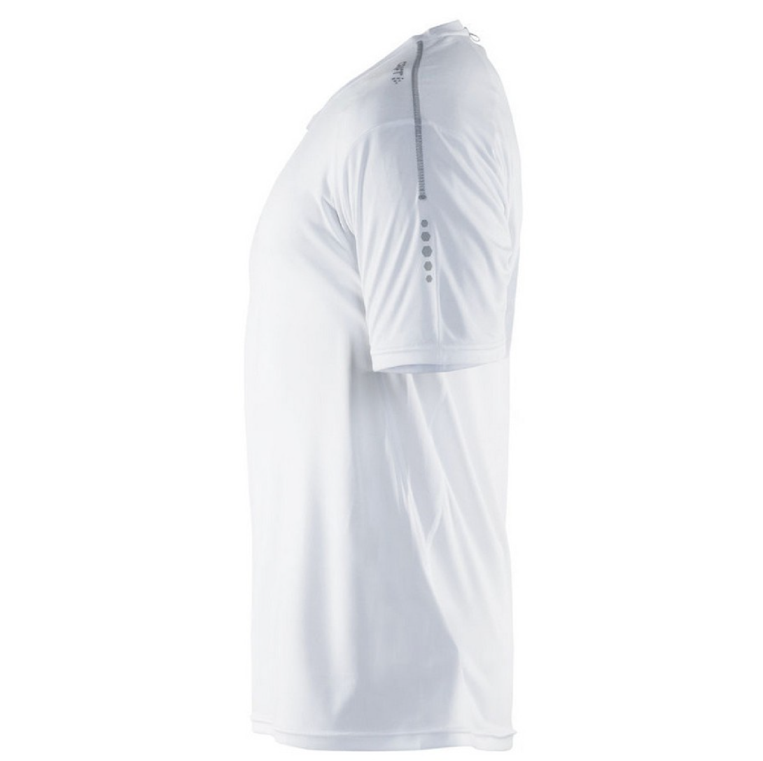 Craft - Maat S - Mind SS Tee Men Wit