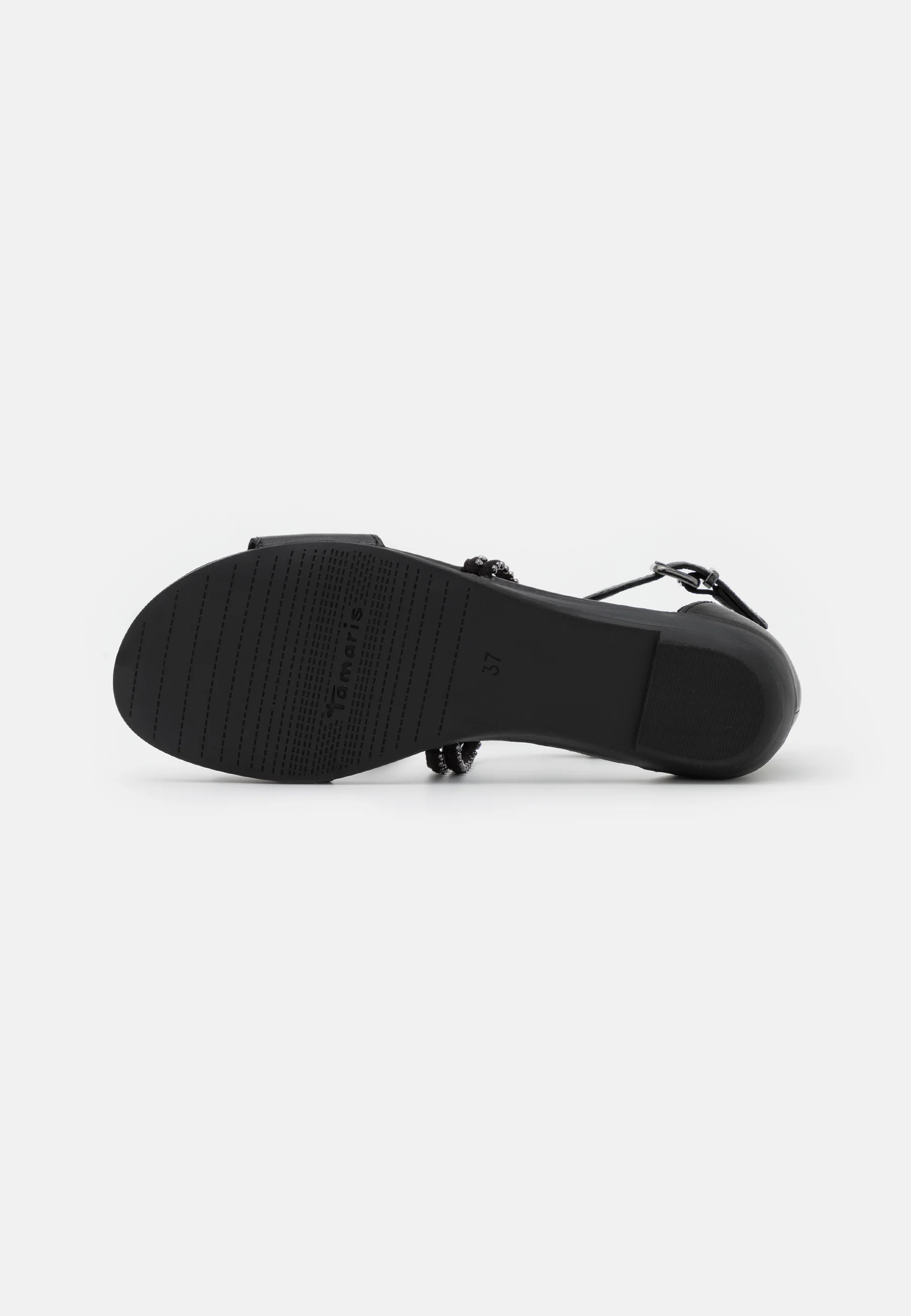 Tamaris - maat 36 - Dames Sandalen - Zwart