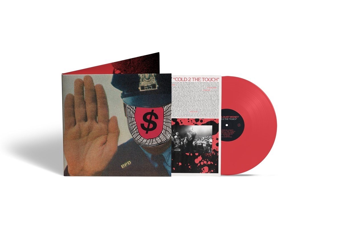 vinyl, LP, rood vinyl, album, kunstwerk