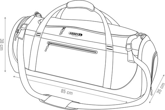 Abbey Outdoor/Reistas - Sphere XXL - 119L