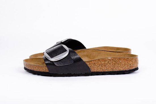 Birkenstock Madrid Graceful  - mt 40 - Dames Slippers Small fit - Zwart