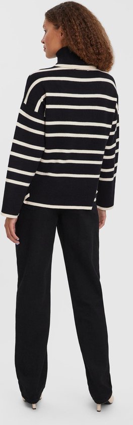 VERO MODA Maat S VMSABA LS ROLLNECK BLOUSE Dames Trui