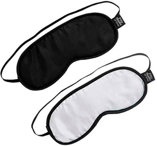 Fifty Shades of Grey Zachte Blinddoek Duopak - Sekstuigje