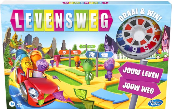 Levensweg - Bordspel
