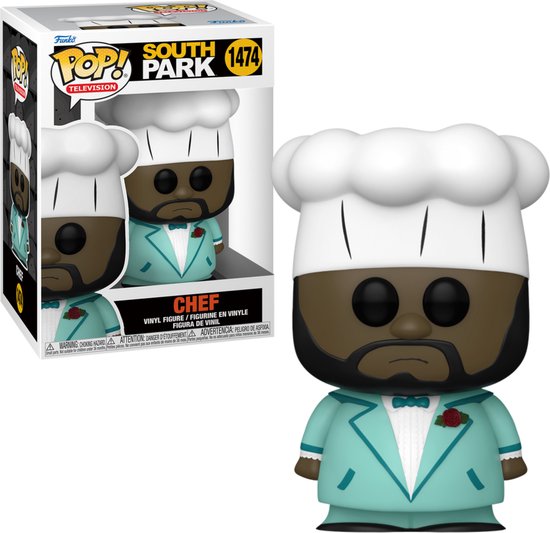 Funko Pop #1474 Pop Television: South Park - Chef in Suit